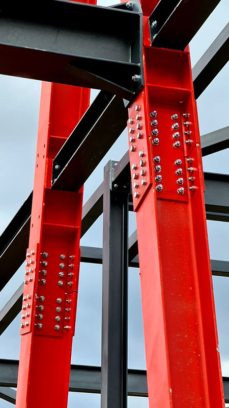 Kết cấu thép - Nhà Thép Tiền Chế GB Steel - Công Ty TNHH Thép Thông Minh Toàn Cầu